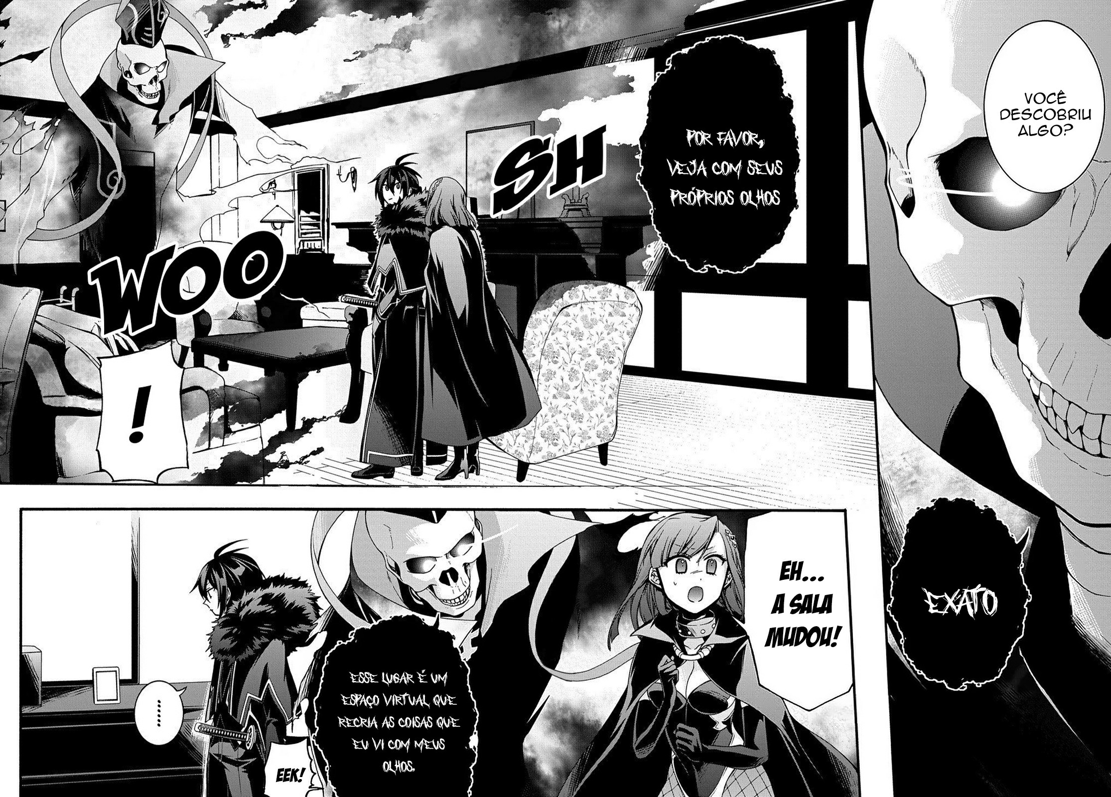 Garbage Brave: Isekai ni Shoukan Sare Suterareta Yuusha no Fukushuu Monogatari Capítulo 12 Página 3