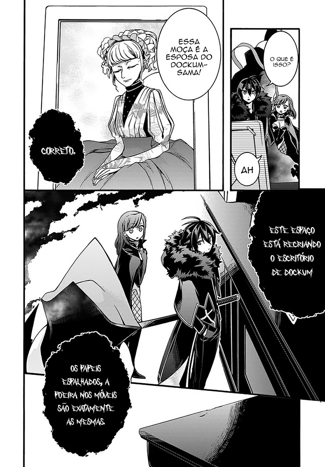 Garbage Brave: Isekai ni Shoukan Sare Suterareta Yuusha no Fukushuu Monogatari Capítulo 12 Página 4