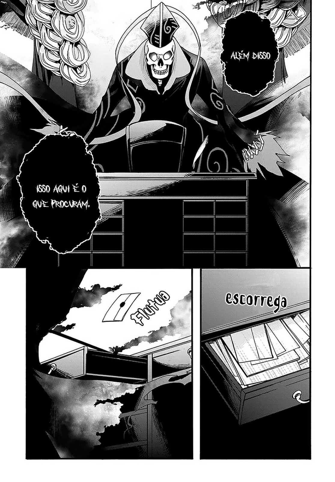 Garbage Brave: Isekai ni Shoukan Sare Suterareta Yuusha no Fukushuu Monogatari Capítulo 12 Página 5
