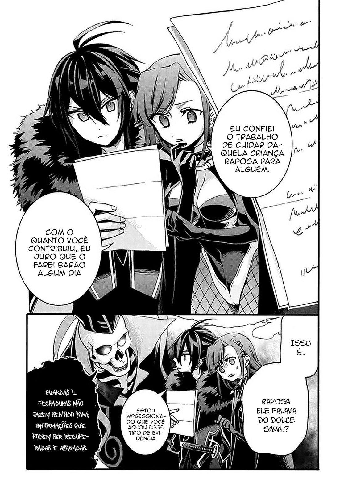 Garbage Brave: Isekai ni Shoukan Sare Suterareta Yuusha no Fukushuu Monogatari Capítulo 12 Página 7