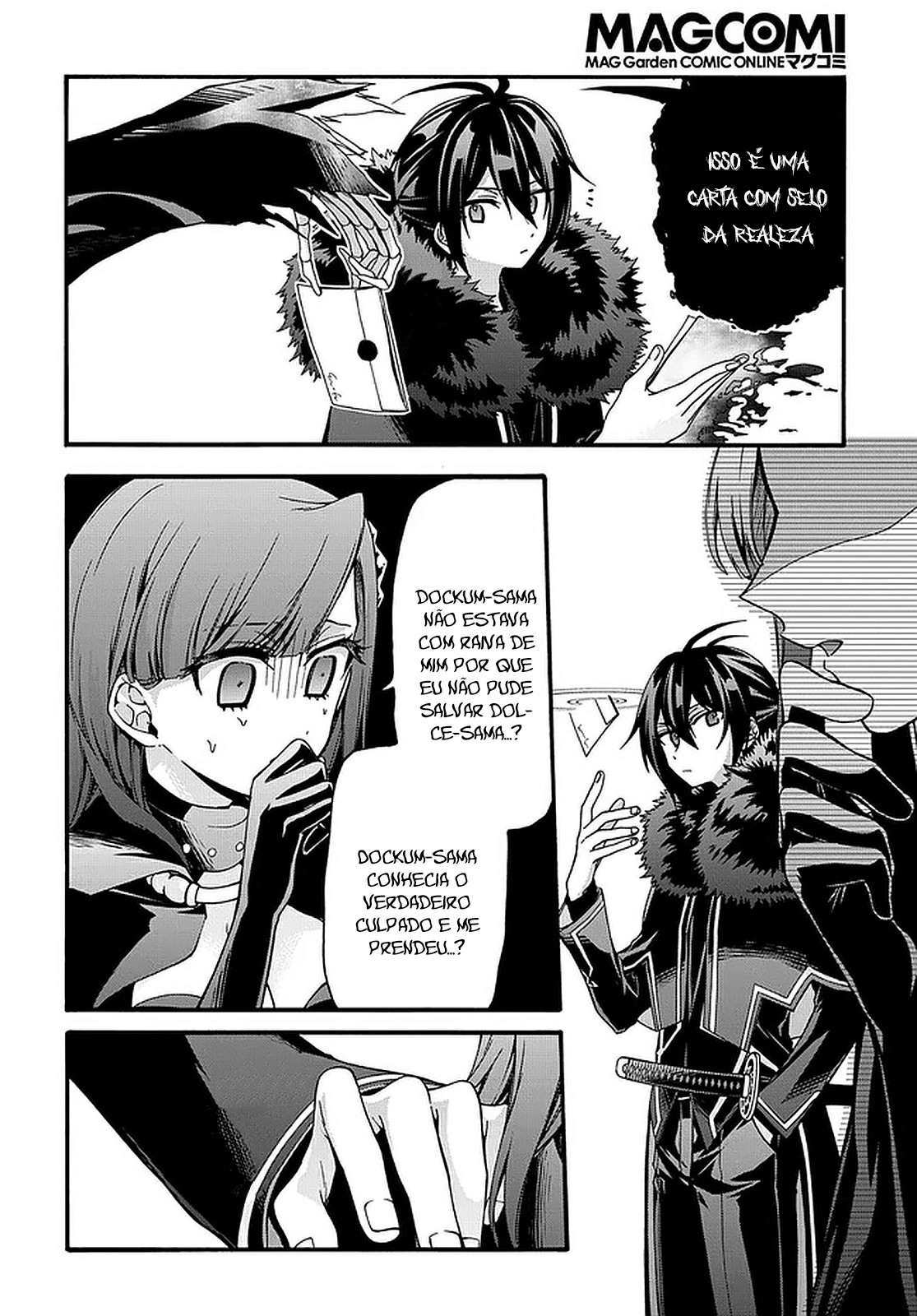 Garbage Brave: Isekai ni Shoukan Sare Suterareta Yuusha no Fukushuu Monogatari Capítulo 12 Página 8