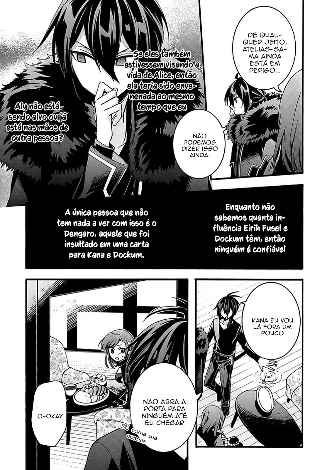 Garbage Brave: Isekai ni Shoukan Sare Suterareta Yuusha no Fukushuu Monogatari Capítulo 12 Página 11