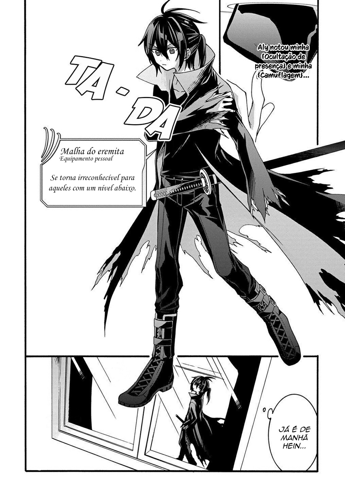 Garbage Brave: Isekai ni Shoukan Sare Suterareta Yuusha no Fukushuu Monogatari Capítulo 12 Página 12