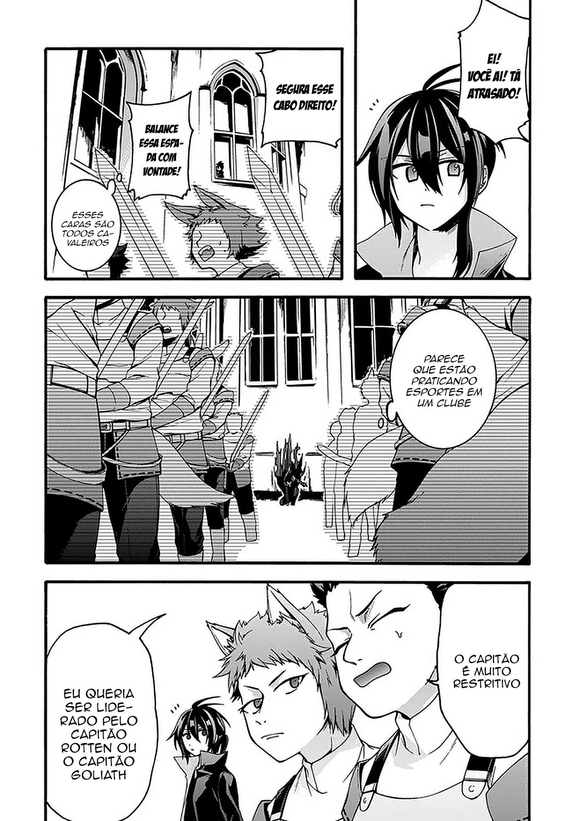 Garbage Brave: Isekai ni Shoukan Sare Suterareta Yuusha no Fukushuu Monogatari Capítulo 12 Página 13