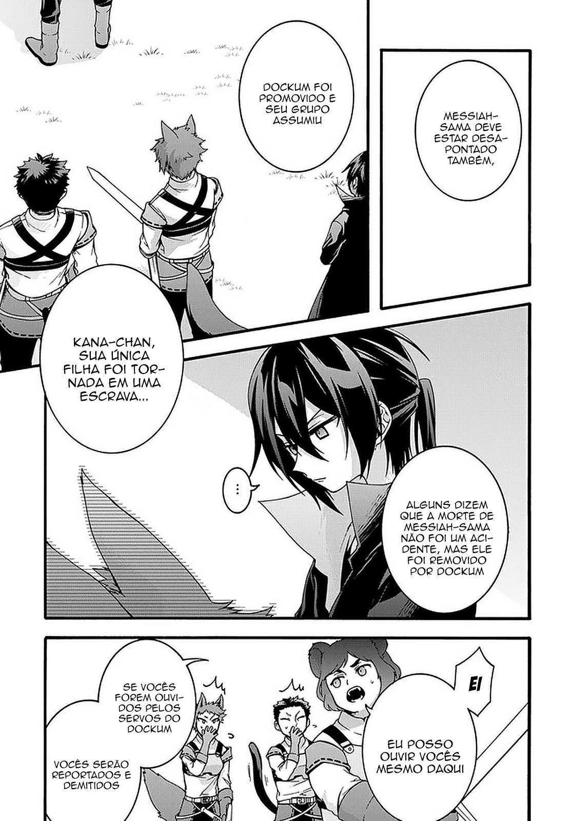 Garbage Brave: Isekai ni Shoukan Sare Suterareta Yuusha no Fukushuu Monogatari Capítulo 12 Página 15