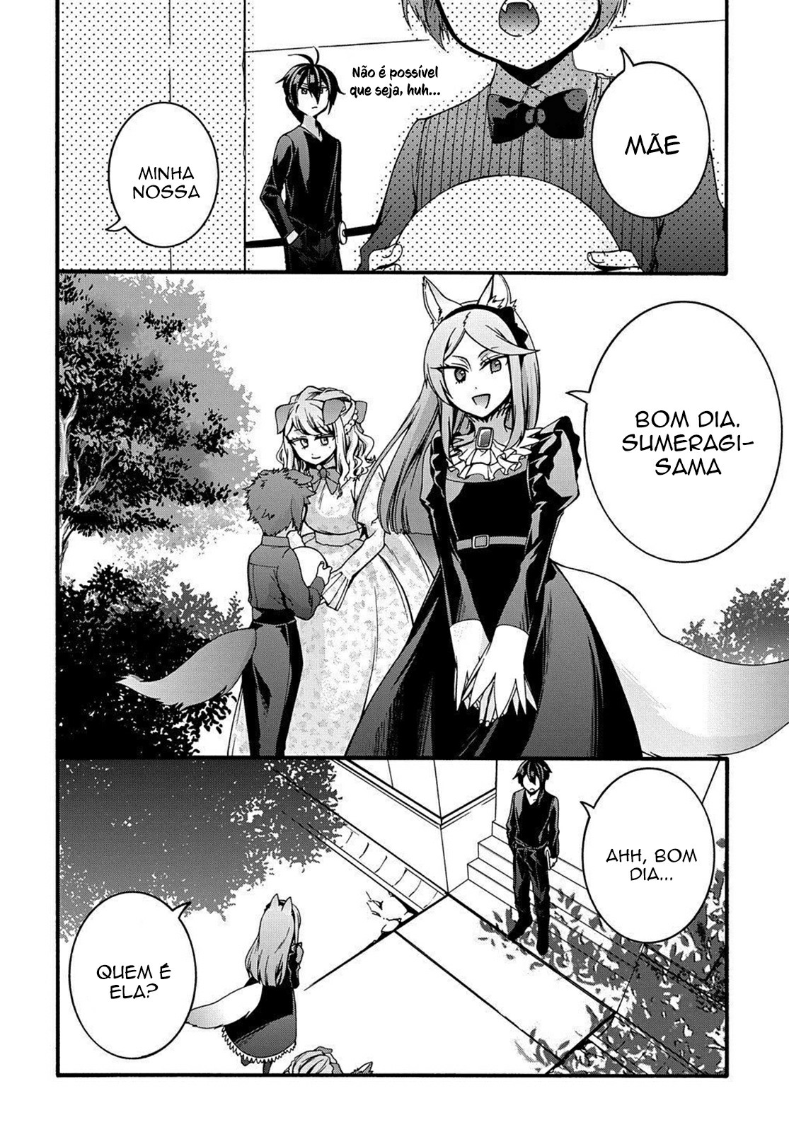 Garbage Brave: Isekai ni Shoukan Sare Suterareta Yuusha no Fukushuu Monogatari Capítulo 12 Página 18