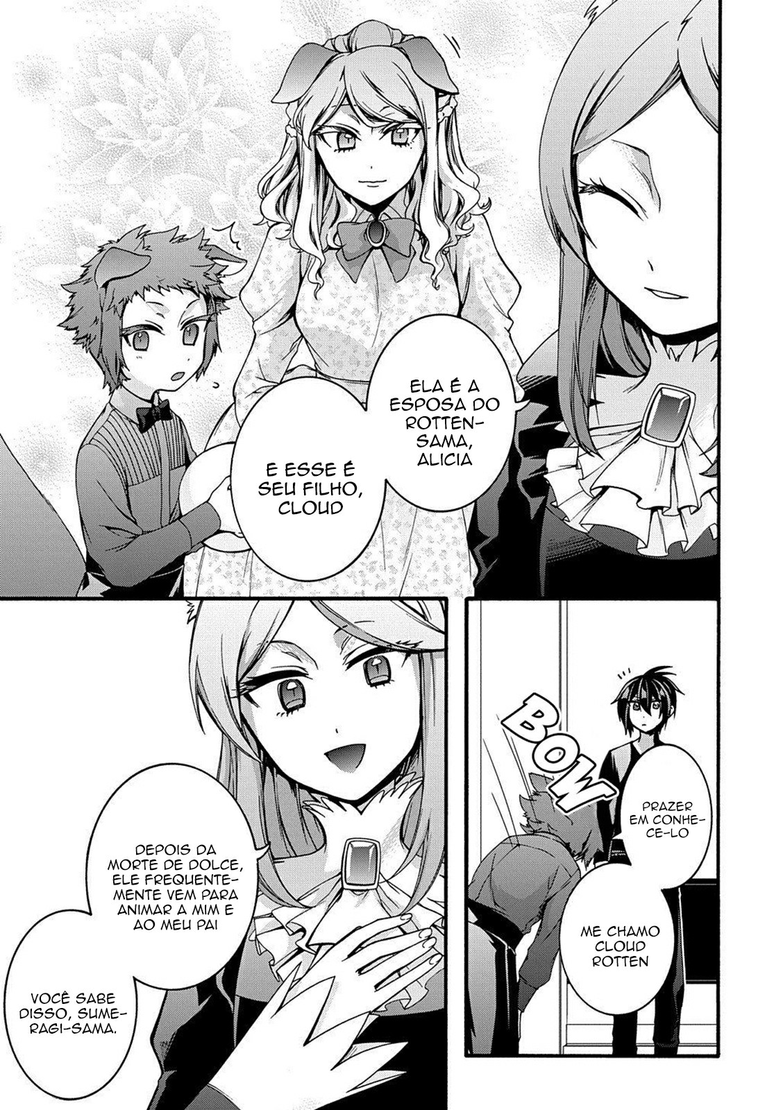 Garbage Brave: Isekai ni Shoukan Sare Suterareta Yuusha no Fukushuu Monogatari Capítulo 12 Página 19