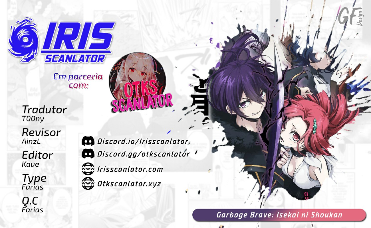 Garbage Brave: Isekai ni Shoukan Sare Suterareta Yuusha no Fukushuu Monogatari Capítulo 13 Página 1