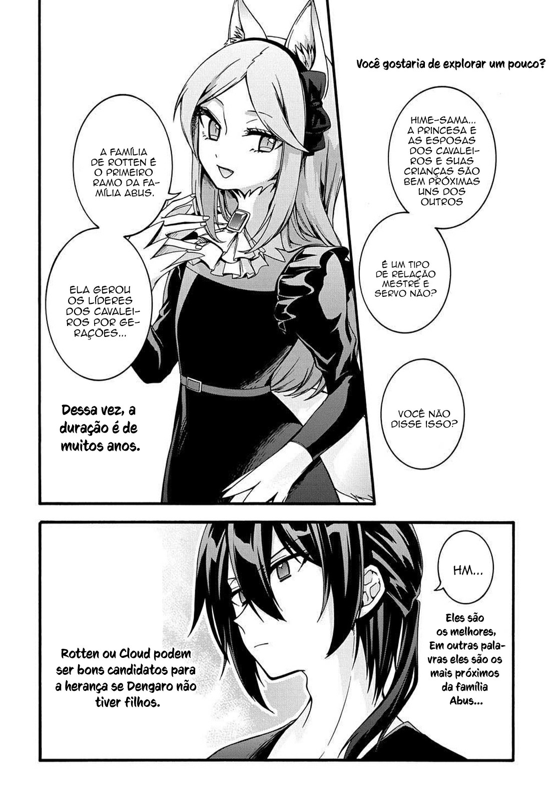 Garbage Brave: Isekai ni Shoukan Sare Suterareta Yuusha no Fukushuu Monogatari Capítulo 13 Página 4