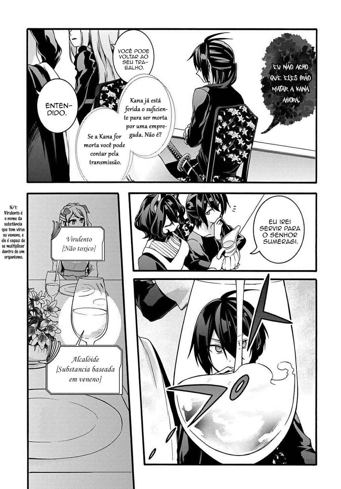 Garbage Brave: Isekai ni Shoukan Sare Suterareta Yuusha no Fukushuu Monogatari Capítulo 13 Página 7
