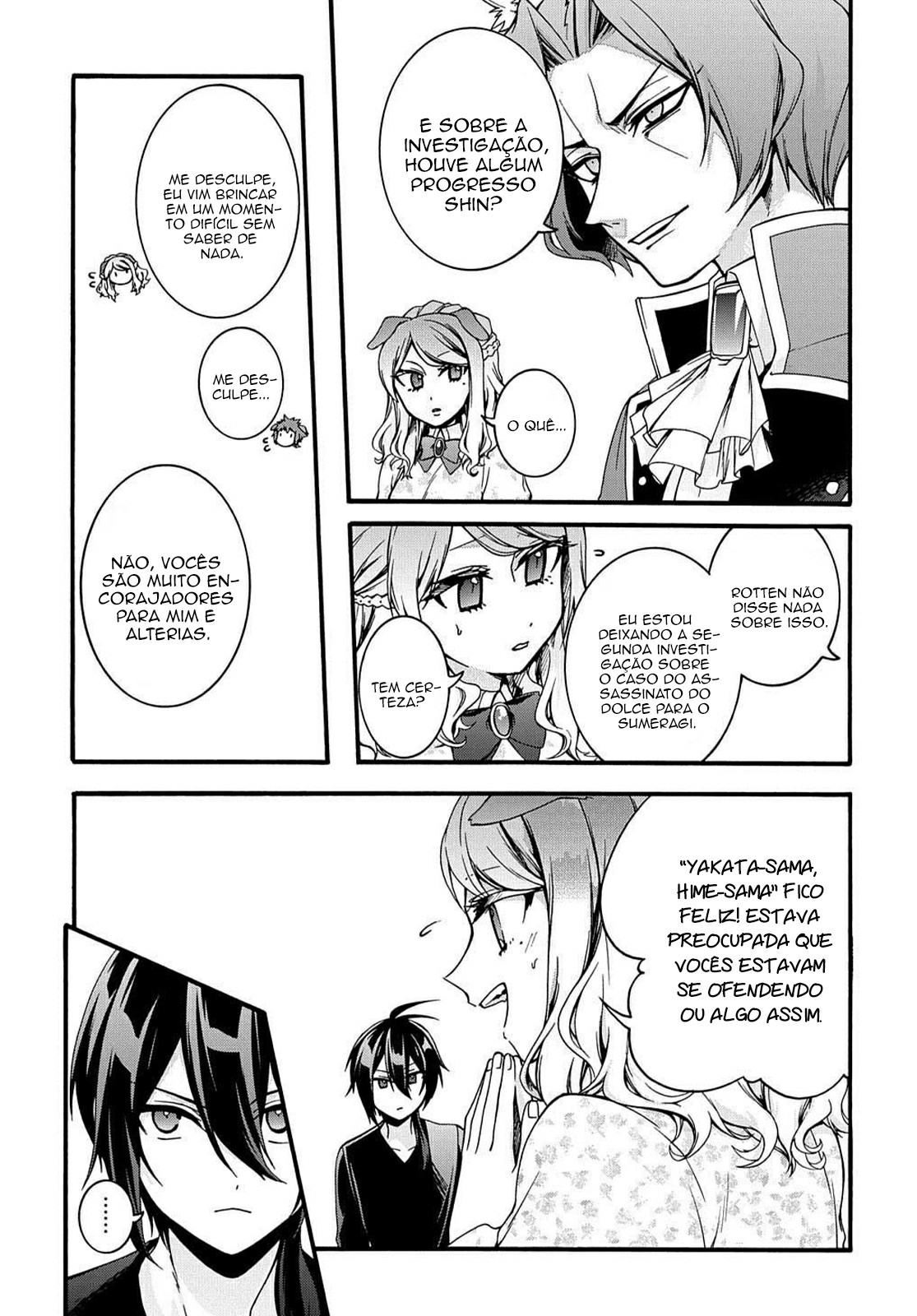 Garbage Brave: Isekai ni Shoukan Sare Suterareta Yuusha no Fukushuu Monogatari Capítulo 13 Página 9