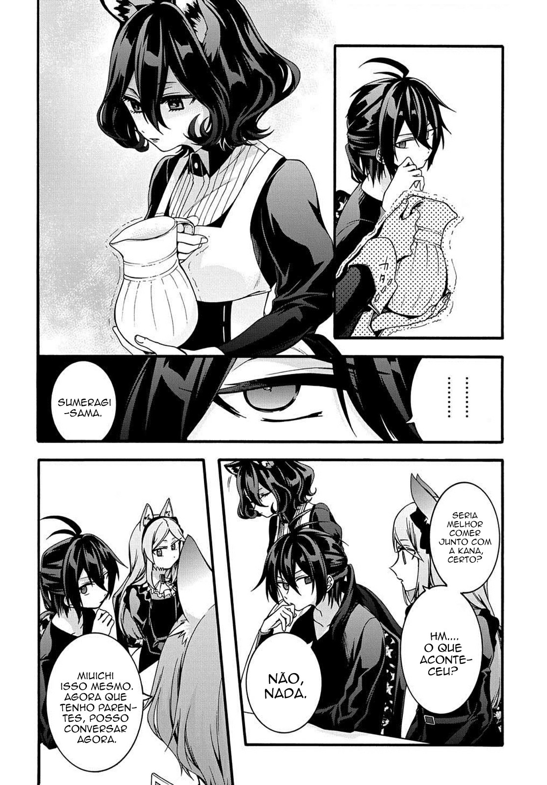 Garbage Brave: Isekai ni Shoukan Sare Suterareta Yuusha no Fukushuu Monogatari Capítulo 13 Página 8