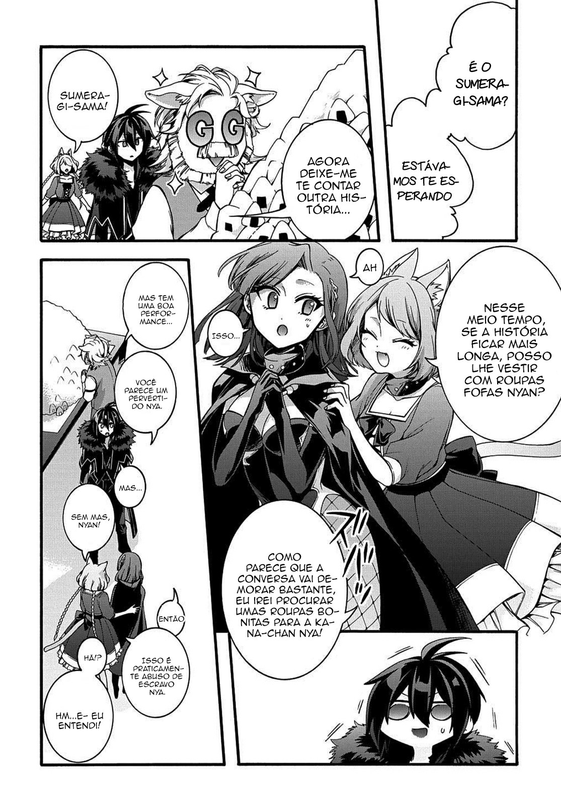 Garbage Brave: Isekai ni Shoukan Sare Suterareta Yuusha no Fukushuu Monogatari Capítulo 13 Página 14