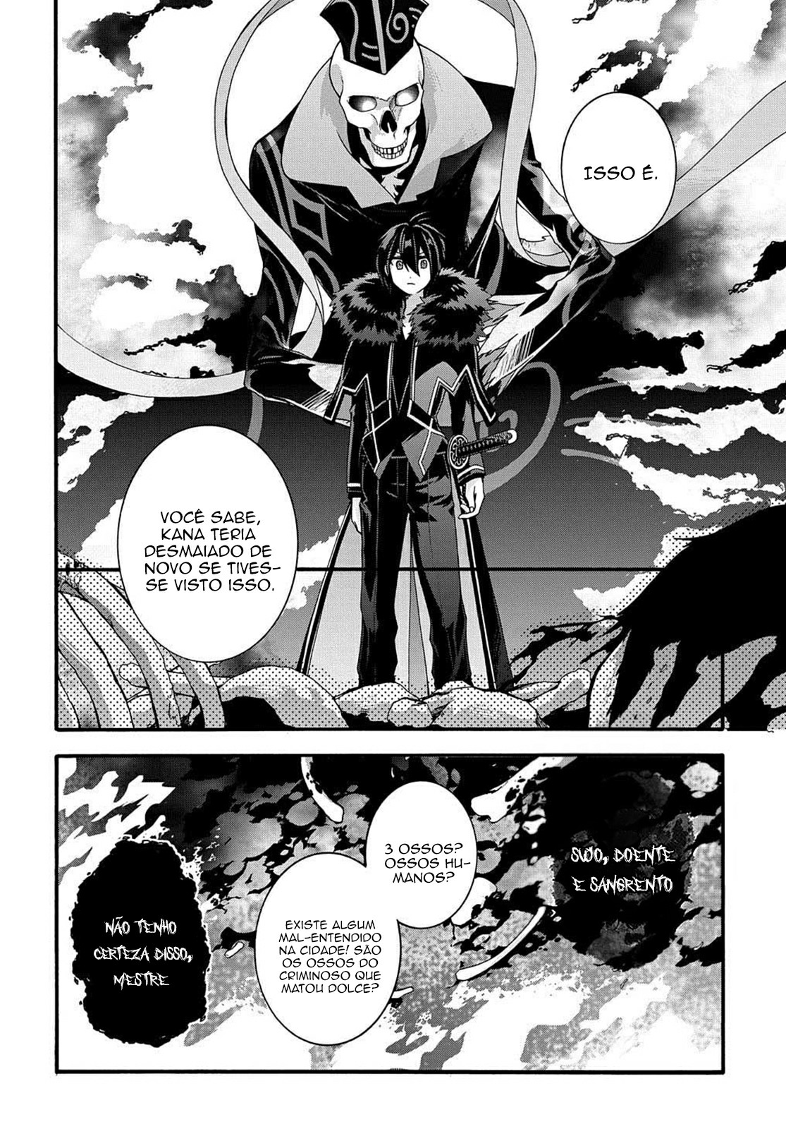 Garbage Brave: Isekai ni Shoukan Sare Suterareta Yuusha no Fukushuu Monogatari Capítulo 13 Página 16