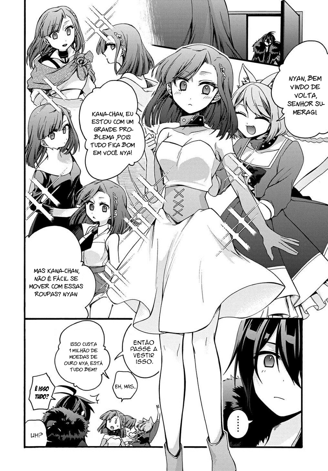 Garbage Brave: Isekai ni Shoukan Sare Suterareta Yuusha no Fukushuu Monogatari Capítulo 13 Página 18