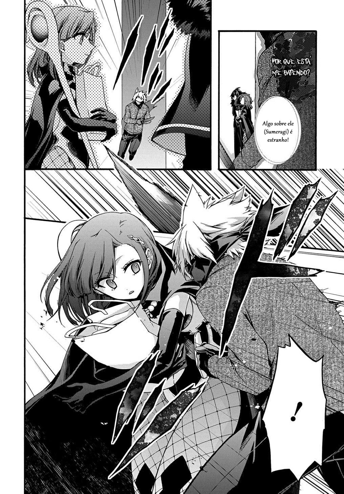 Garbage Brave: Isekai ni Shoukan Sare Suterareta Yuusha no Fukushuu Monogatari Capítulo 13 Página 20