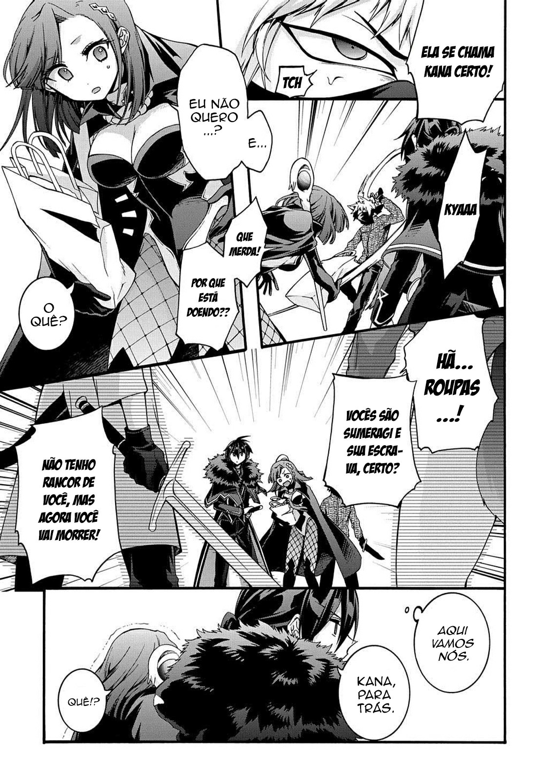 Garbage Brave: Isekai ni Shoukan Sare Suterareta Yuusha no Fukushuu Monogatari Capítulo 13 Página 21