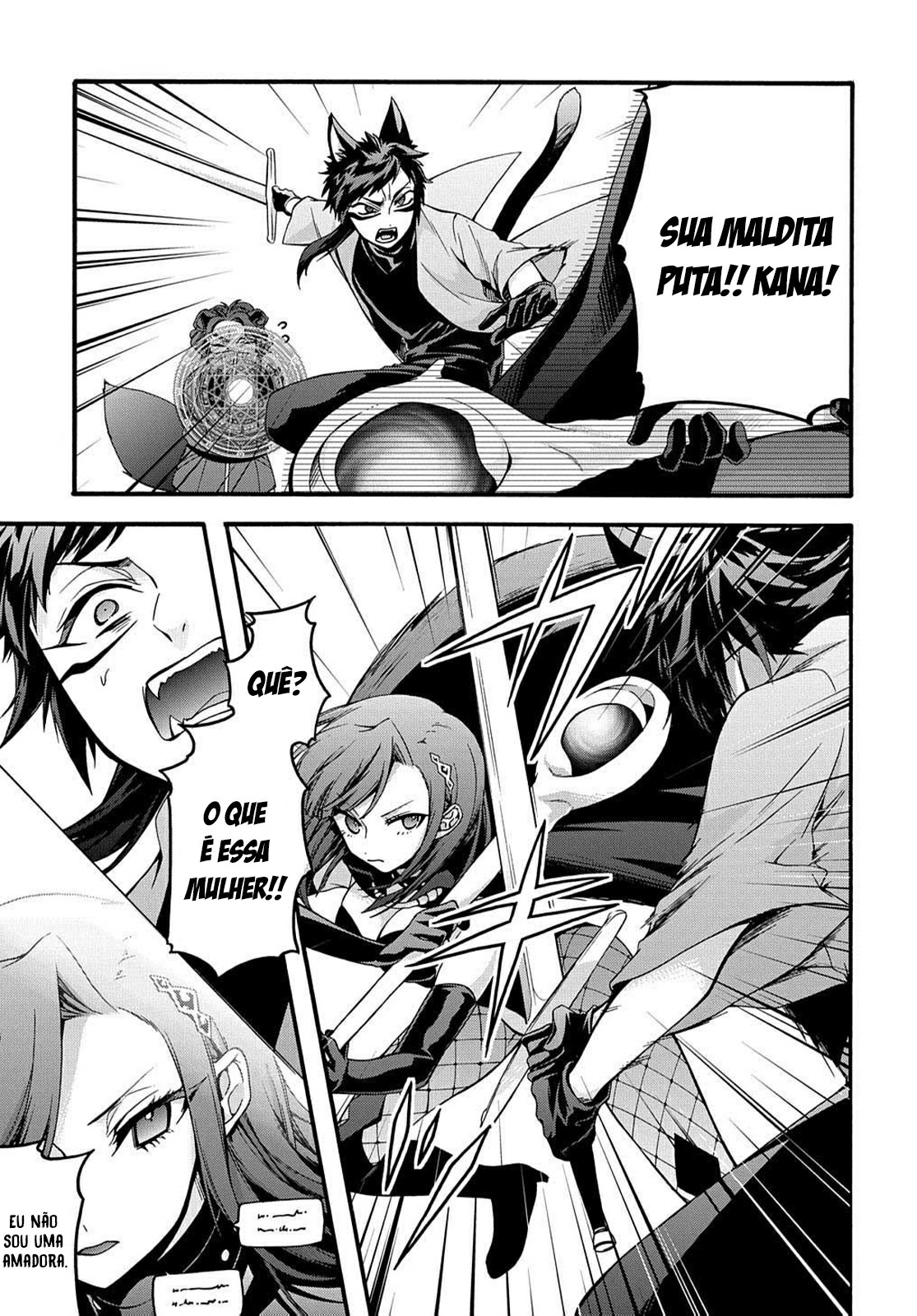 Garbage Brave: Isekai ni Shoukan Sare Suterareta Yuusha no Fukushuu Monogatari Capítulo 13 Página 23