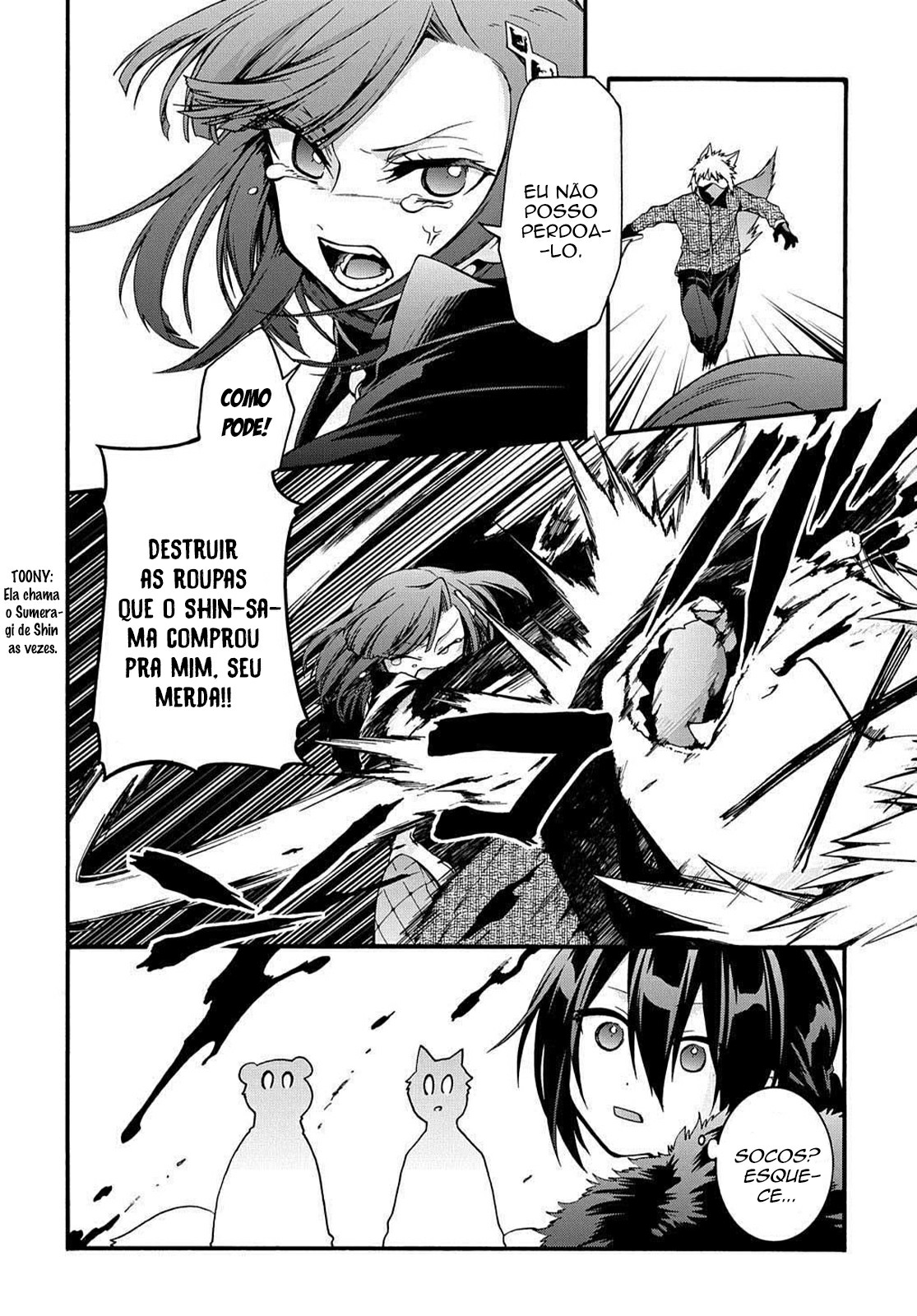 Garbage Brave: Isekai ni Shoukan Sare Suterareta Yuusha no Fukushuu Monogatari Capítulo 13 Página 22
