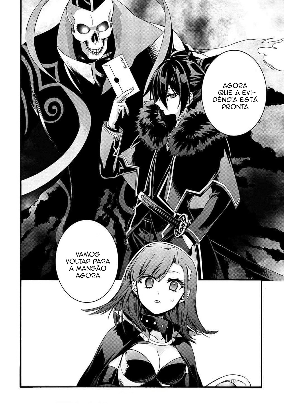 Garbage Brave: Isekai ni Shoukan Sare Suterareta Yuusha no Fukushuu Monogatari Capítulo 13 Página 26