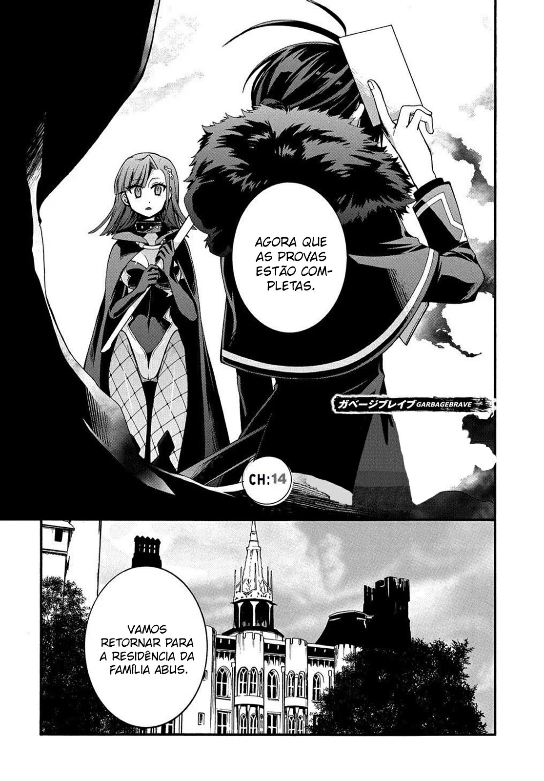 Garbage Brave: Isekai ni Shoukan Sare Suterareta Yuusha no Fukushuu Monogatari Capítulo 14 Página 2
