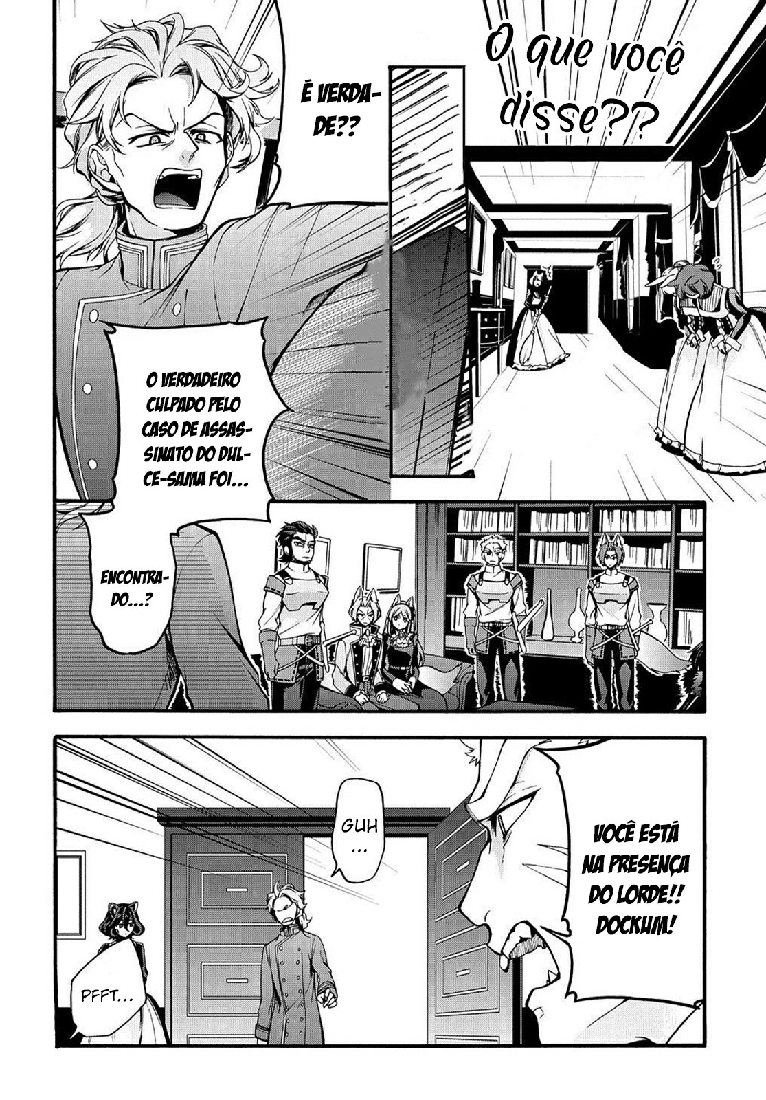 Garbage Brave: Isekai ni Shoukan Sare Suterareta Yuusha no Fukushuu Monogatari Capítulo 14 Página 3
