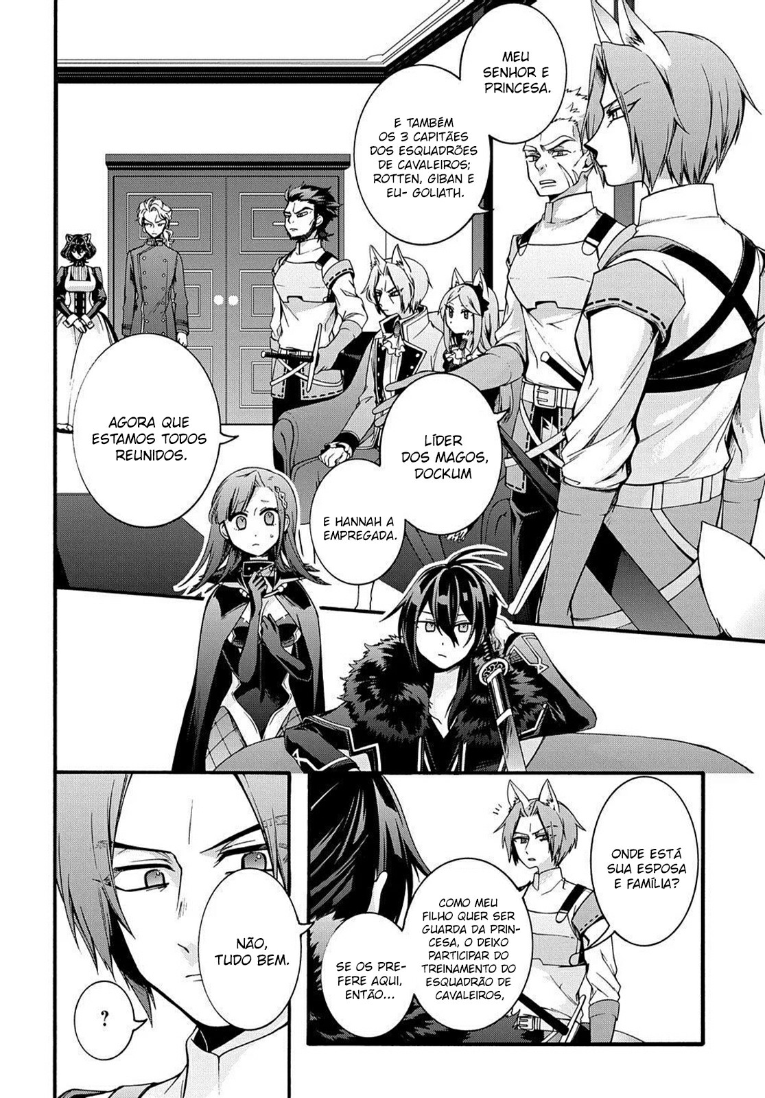 Garbage Brave: Isekai ni Shoukan Sare Suterareta Yuusha no Fukushuu Monogatari Capítulo 14 Página 5