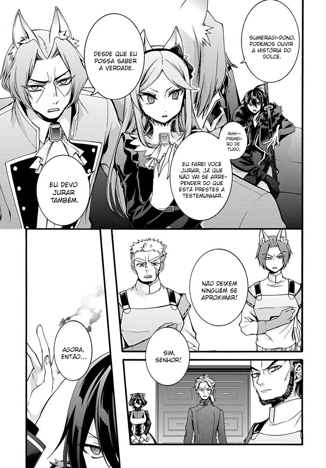 Garbage Brave: Isekai ni Shoukan Sare Suterareta Yuusha no Fukushuu Monogatari Capítulo 14 Página 6