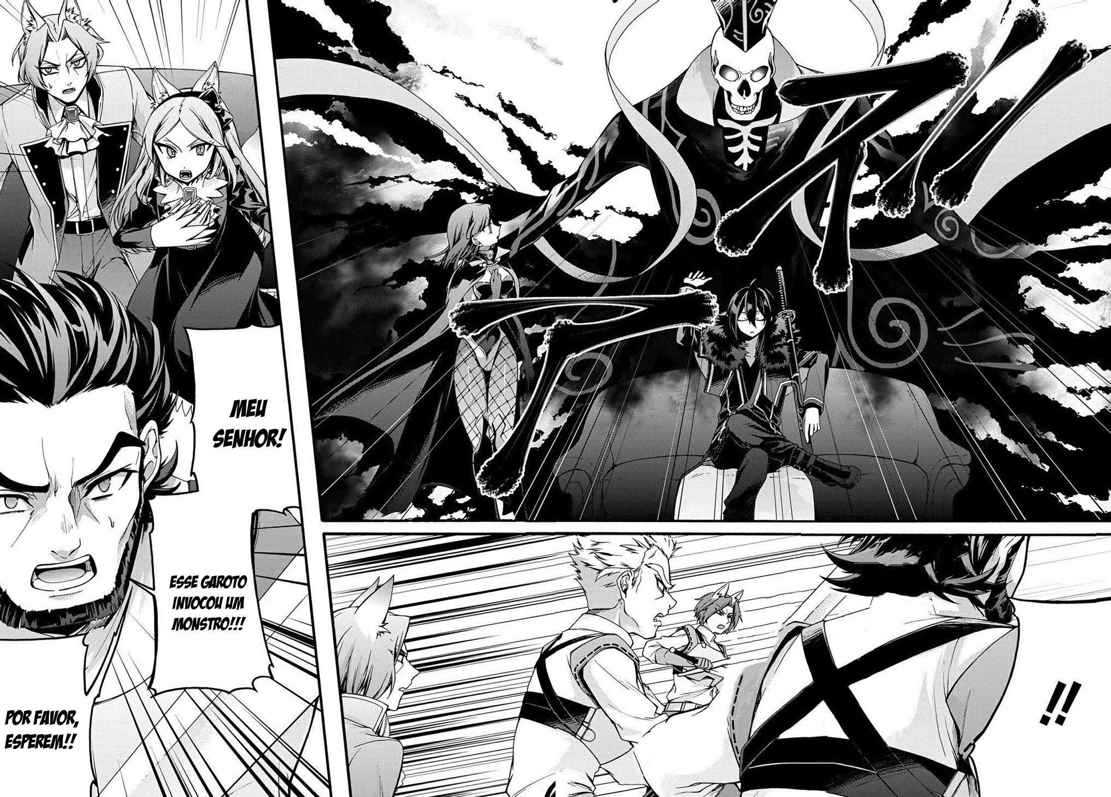 Garbage Brave: Isekai ni Shoukan Sare Suterareta Yuusha no Fukushuu Monogatari Capítulo 14 Página 7