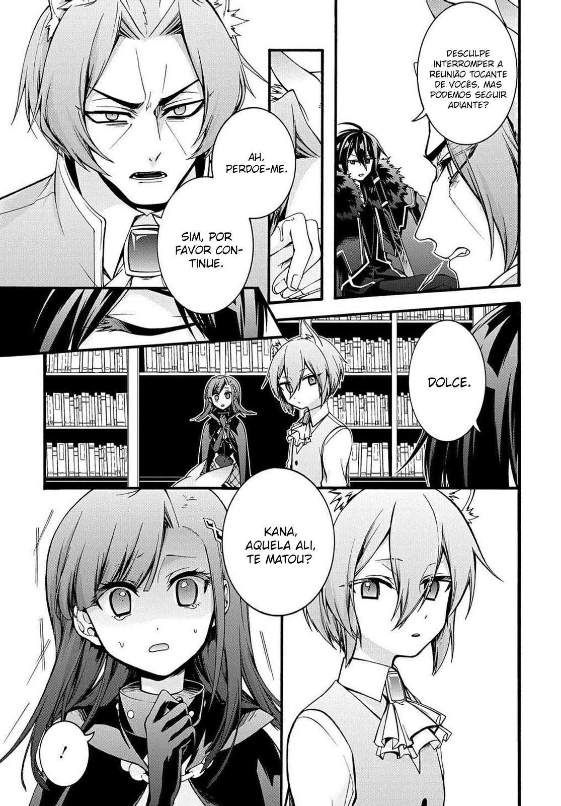Garbage Brave: Isekai ni Shoukan Sare Suterareta Yuusha no Fukushuu Monogatari Capítulo 14 Página 13