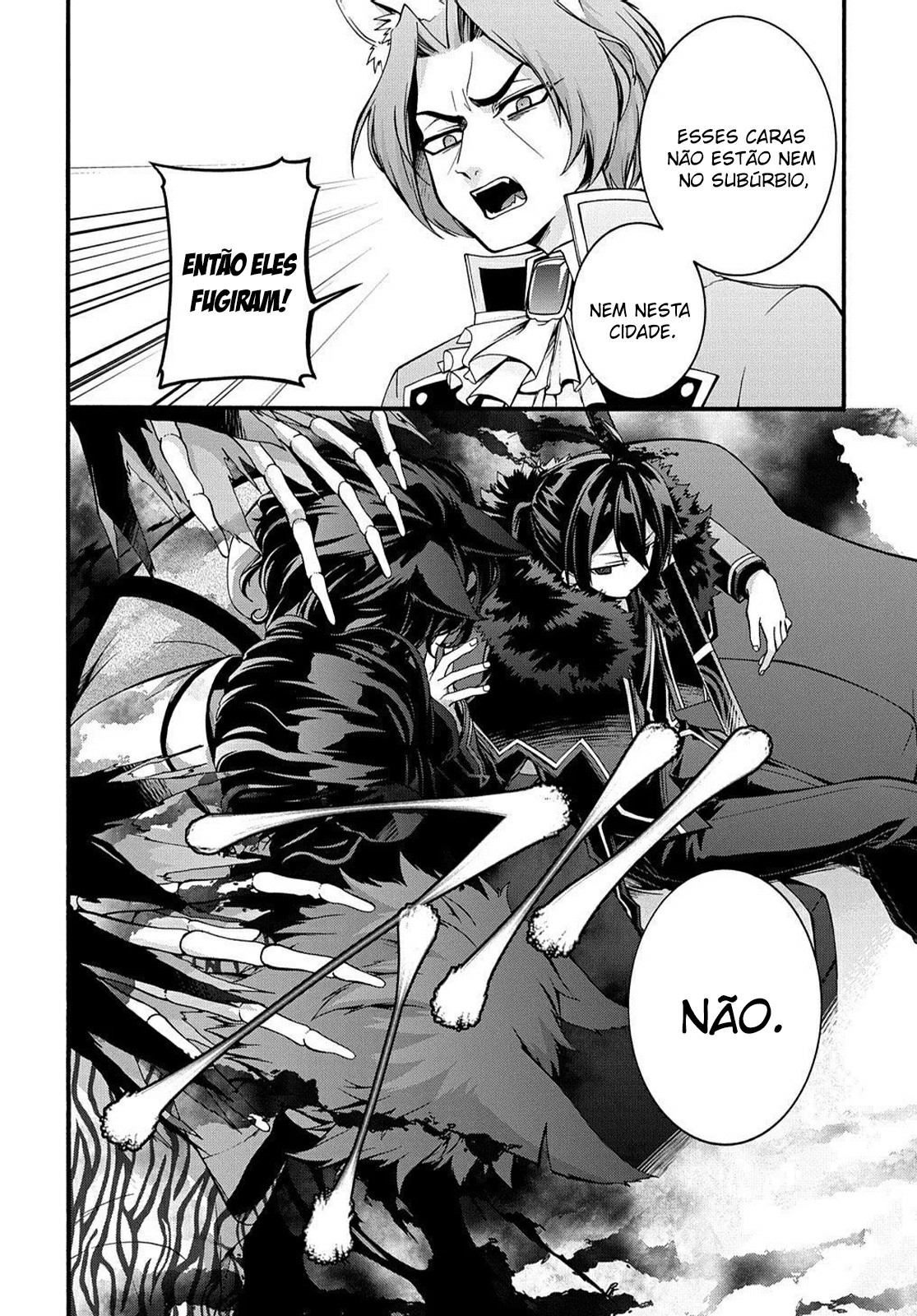 Garbage Brave: Isekai ni Shoukan Sare Suterareta Yuusha no Fukushuu Monogatari Capítulo 14 Página 16