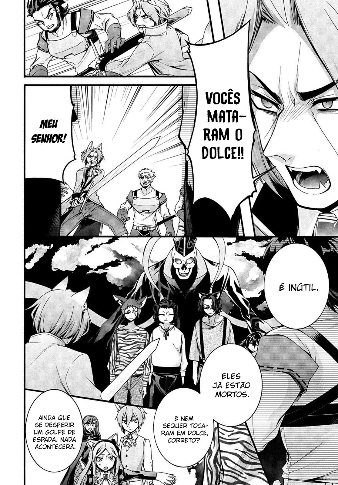 Garbage Brave: Isekai ni Shoukan Sare Suterareta Yuusha no Fukushuu Monogatari Capítulo 14 Página 18