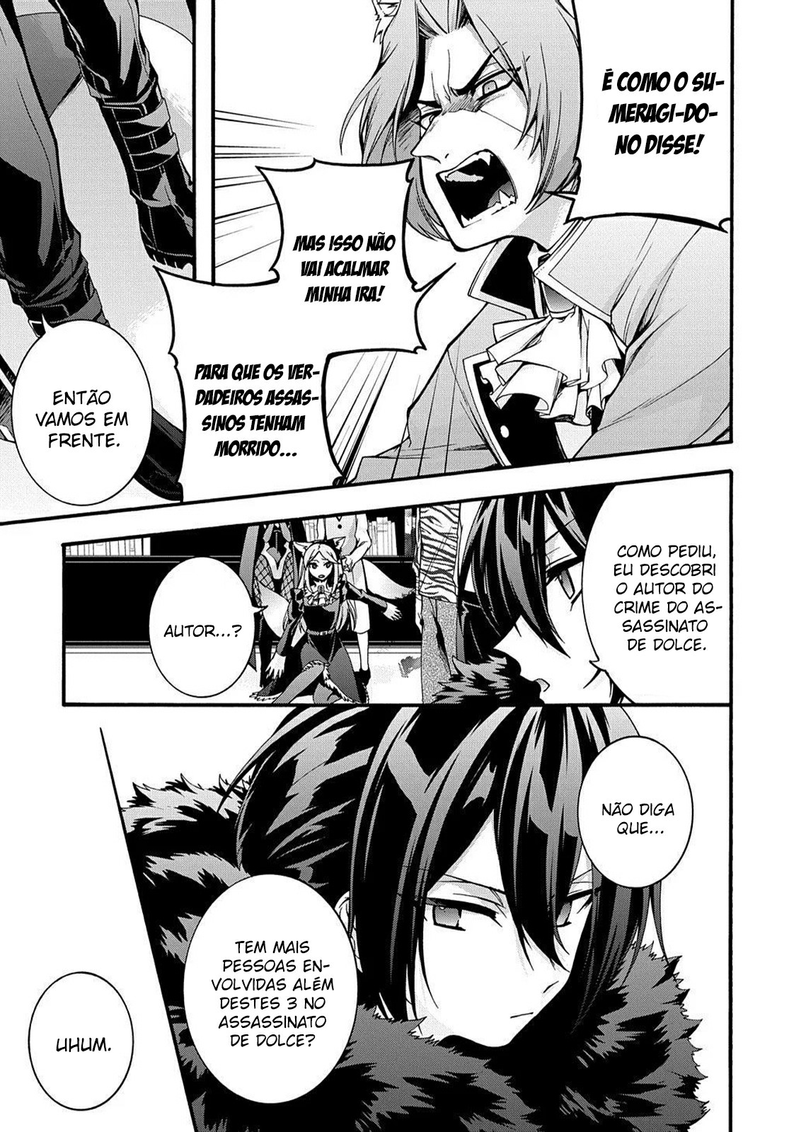 Garbage Brave: Isekai ni Shoukan Sare Suterareta Yuusha no Fukushuu Monogatari Capítulo 14 Página 19