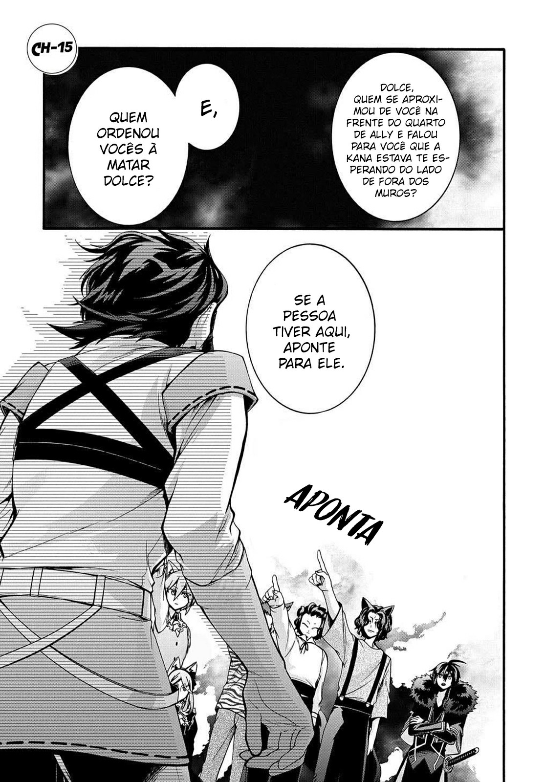 Garbage Brave: Isekai ni Shoukan Sare Suterareta Yuusha no Fukushuu Monogatari Capítulo 15 Página 2