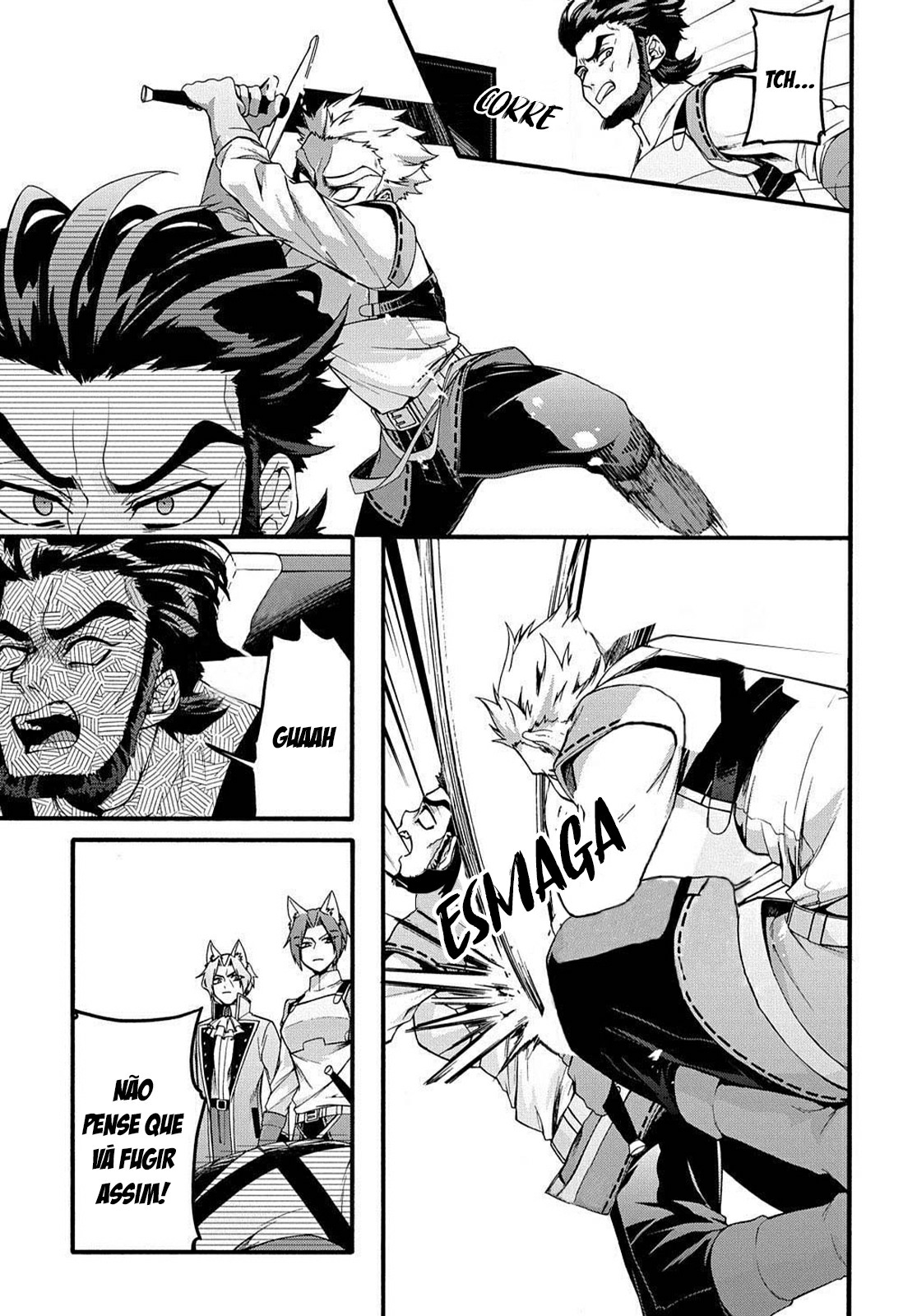 Garbage Brave: Isekai ni Shoukan Sare Suterareta Yuusha no Fukushuu Monogatari Capítulo 15 Página 4