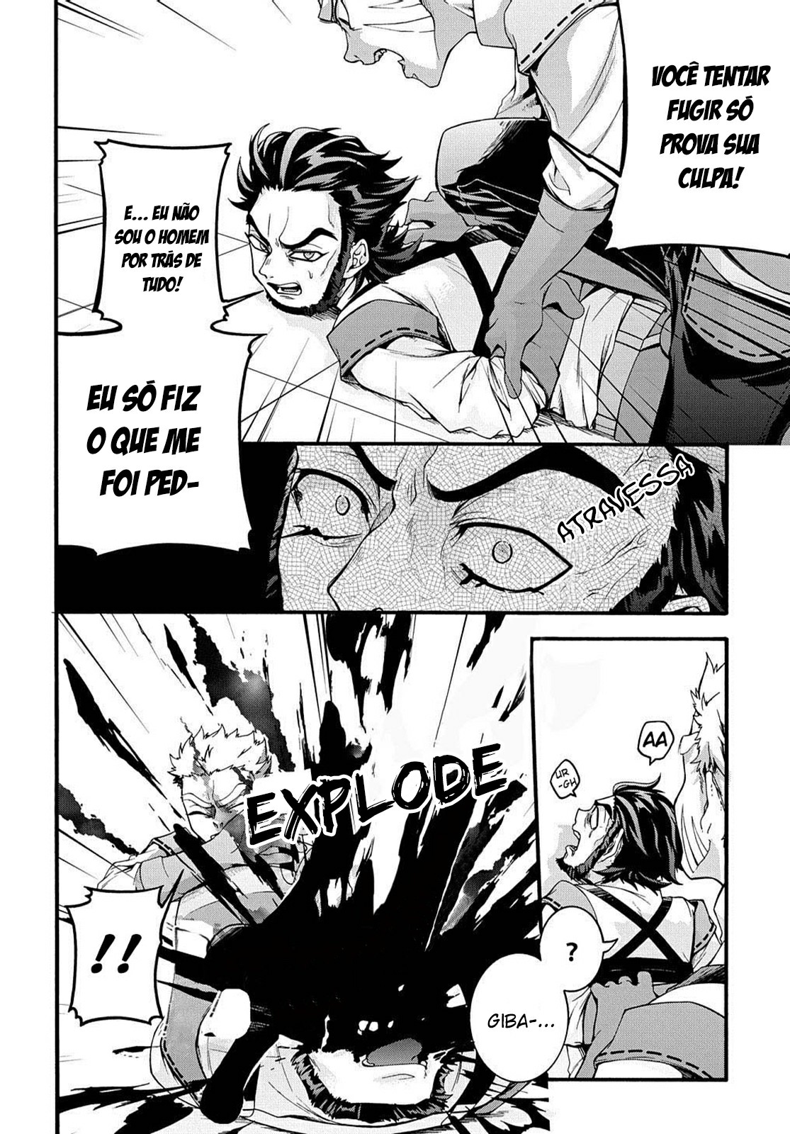 Garbage Brave: Isekai ni Shoukan Sare Suterareta Yuusha no Fukushuu Monogatari Capítulo 15 Página 5