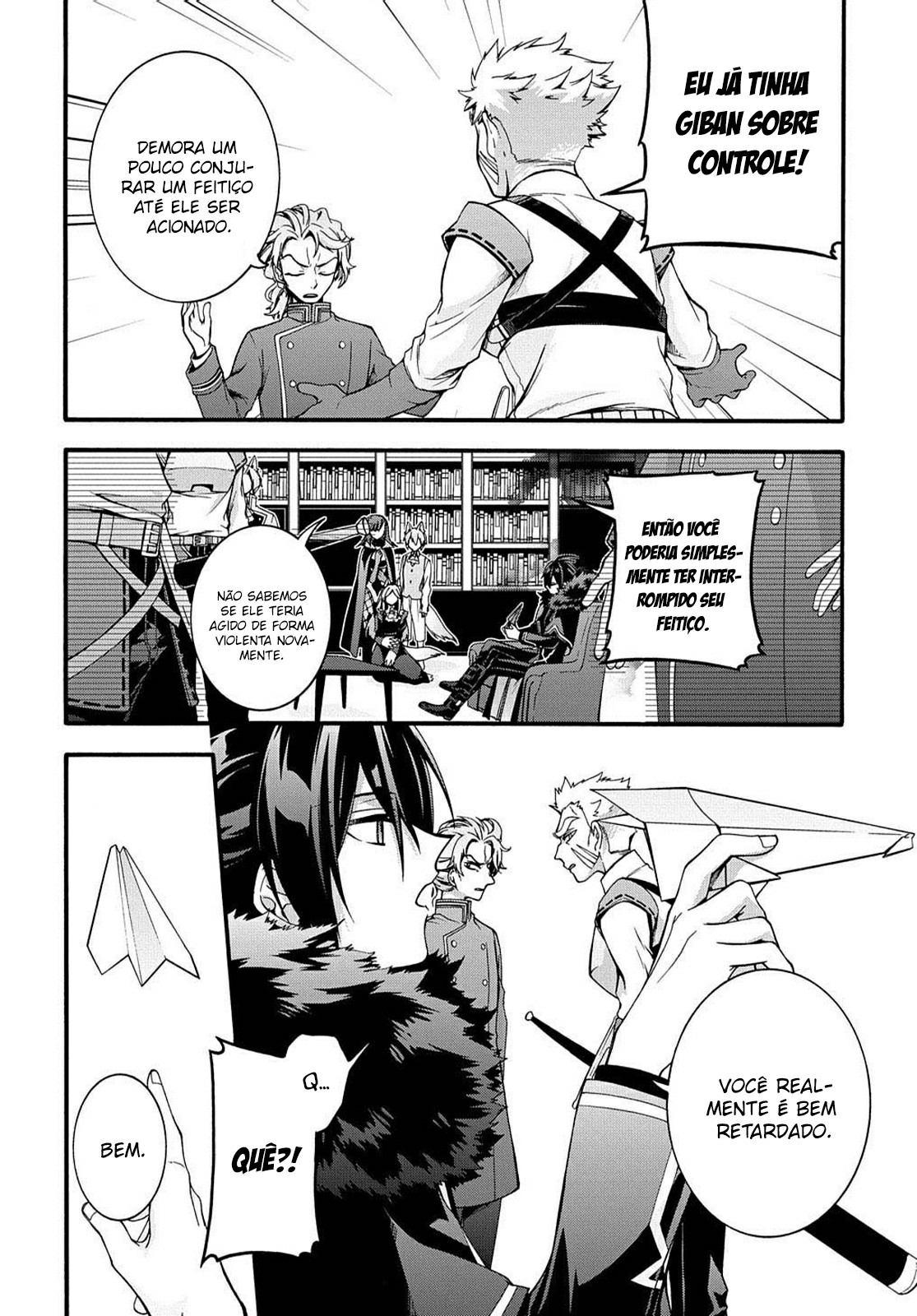 Garbage Brave: Isekai ni Shoukan Sare Suterareta Yuusha no Fukushuu Monogatari Capítulo 15 Página 7