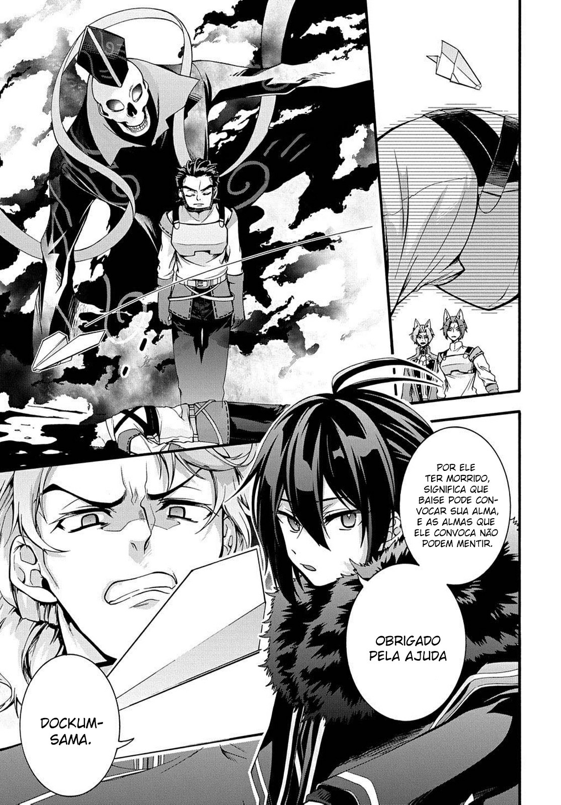 Garbage Brave: Isekai ni Shoukan Sare Suterareta Yuusha no Fukushuu Monogatari Capítulo 15 Página 8