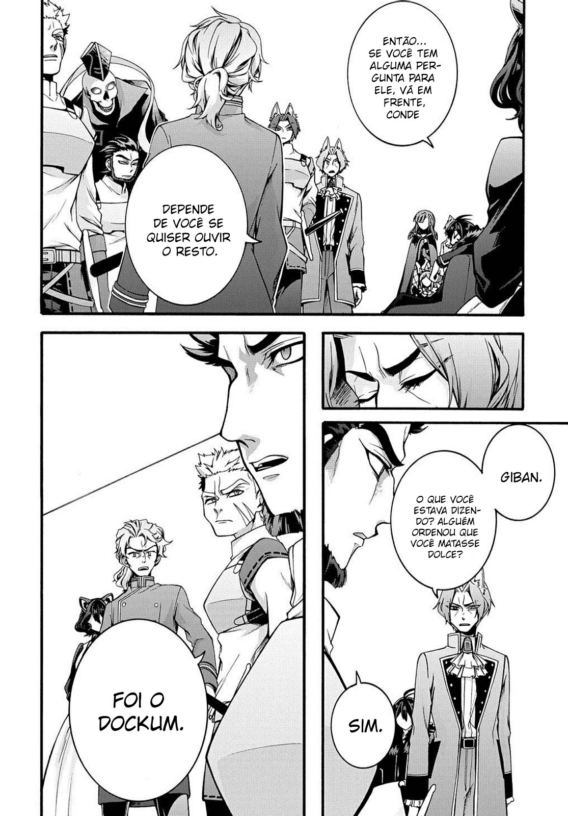Garbage Brave: Isekai ni Shoukan Sare Suterareta Yuusha no Fukushuu Monogatari Capítulo 15 Página 9