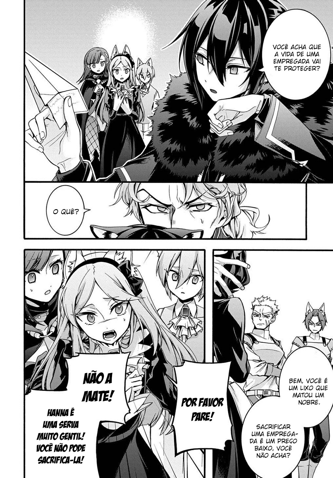 Garbage Brave: Isekai ni Shoukan Sare Suterareta Yuusha no Fukushuu Monogatari Capítulo 15 Página 11
