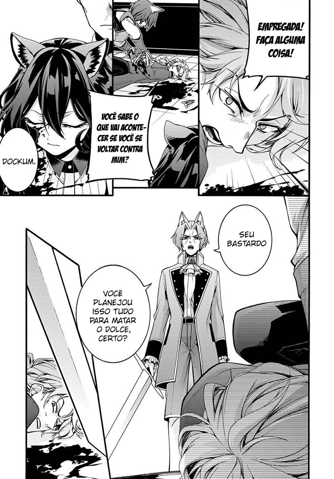 Garbage Brave: Isekai ni Shoukan Sare Suterareta Yuusha no Fukushuu Monogatari Capítulo 15 Página 16