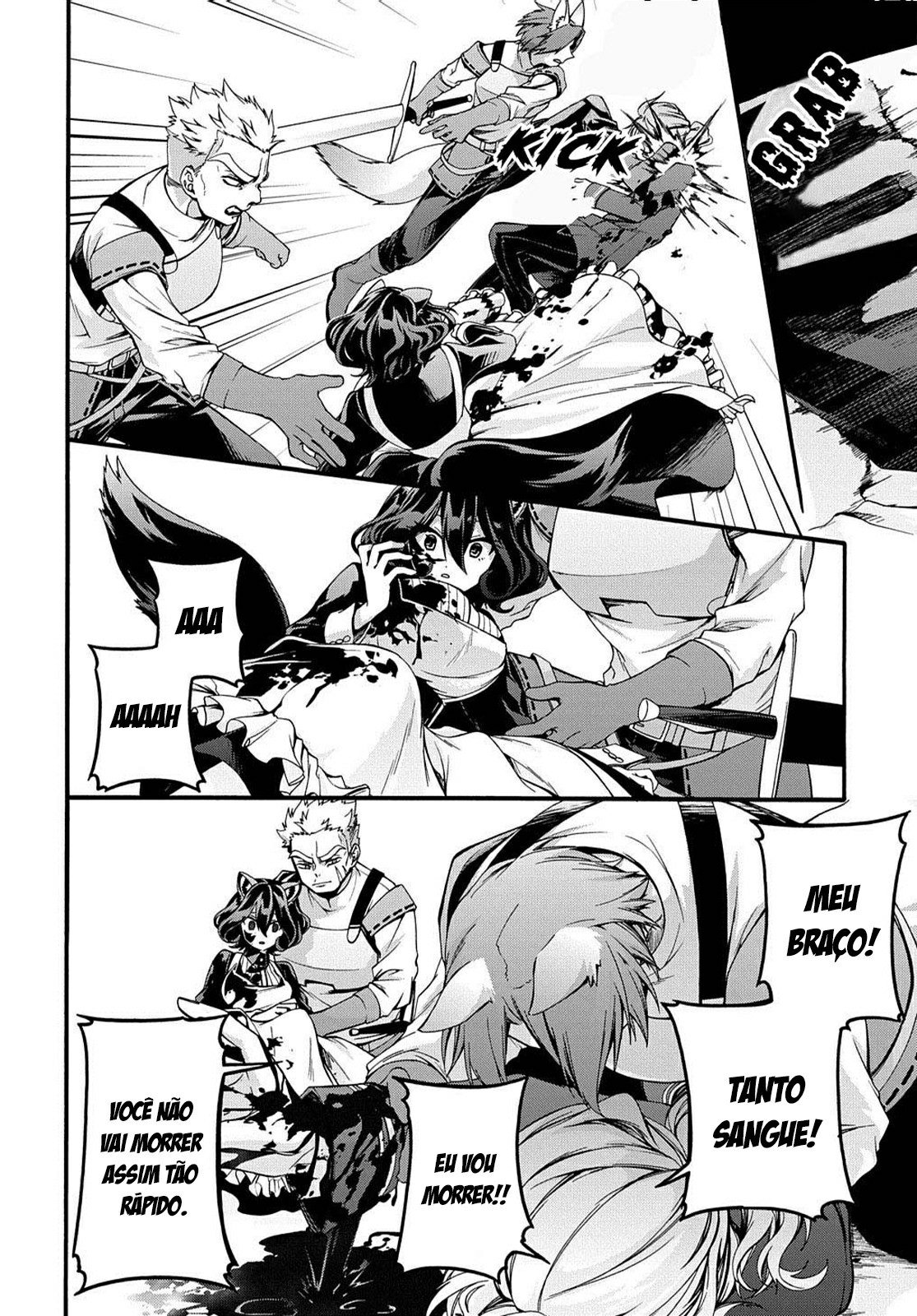 Garbage Brave: Isekai ni Shoukan Sare Suterareta Yuusha no Fukushuu Monogatari Capítulo 15 Página 15