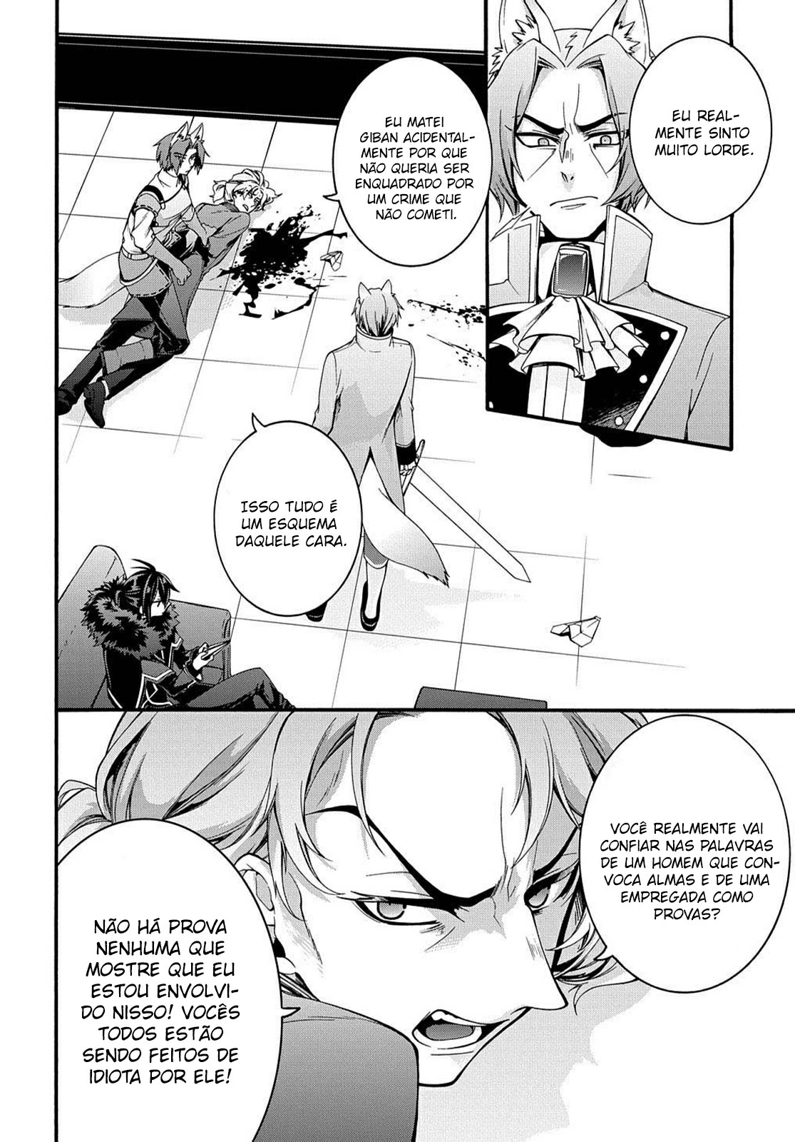 Garbage Brave: Isekai ni Shoukan Sare Suterareta Yuusha no Fukushuu Monogatari Capítulo 15 Página 17