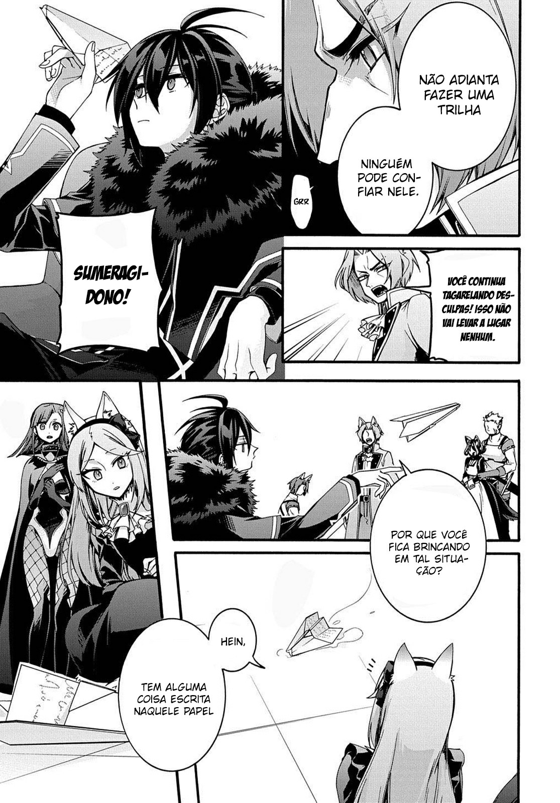 Garbage Brave: Isekai ni Shoukan Sare Suterareta Yuusha no Fukushuu Monogatari Capítulo 15 Página 18
