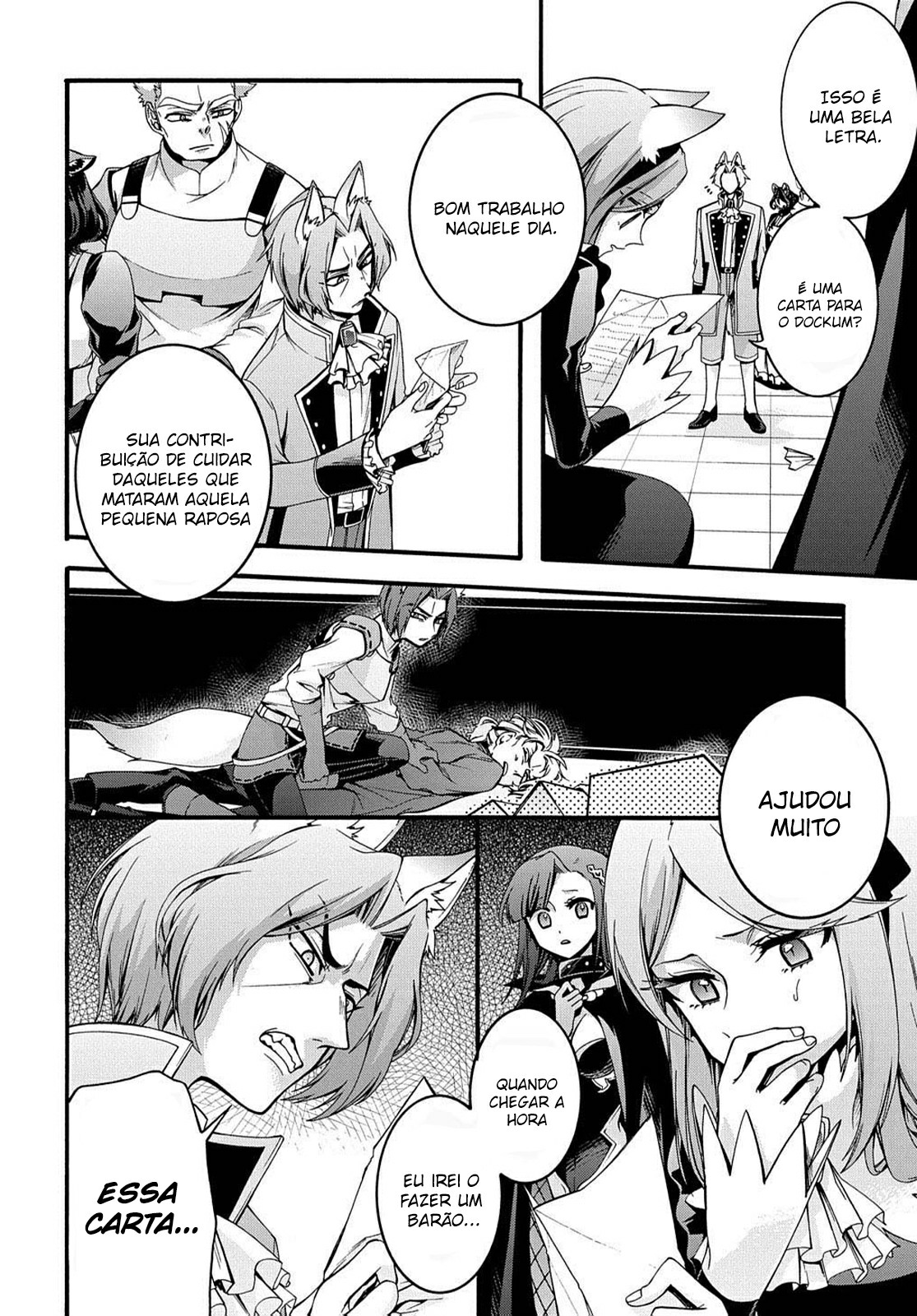 Garbage Brave: Isekai ni Shoukan Sare Suterareta Yuusha no Fukushuu Monogatari Capítulo 15 Página 19