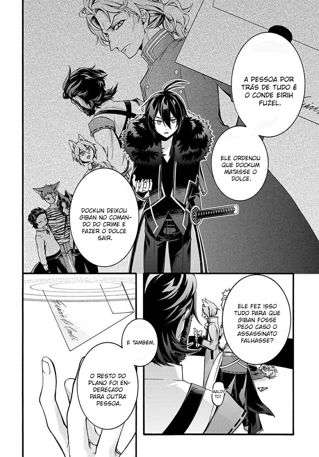 Garbage Brave: Isekai ni Shoukan Sare Suterareta Yuusha no Fukushuu Monogatari Capítulo 15 Página 21