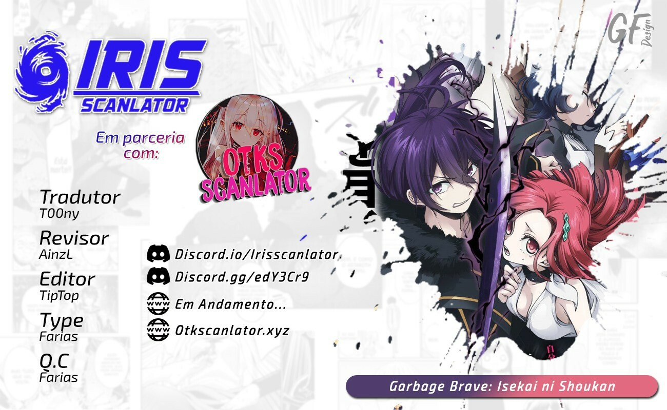 Garbage Brave: Isekai ni Shoukan Sare Suterareta Yuusha no Fukushuu Monogatari Capítulo 16 Página 1