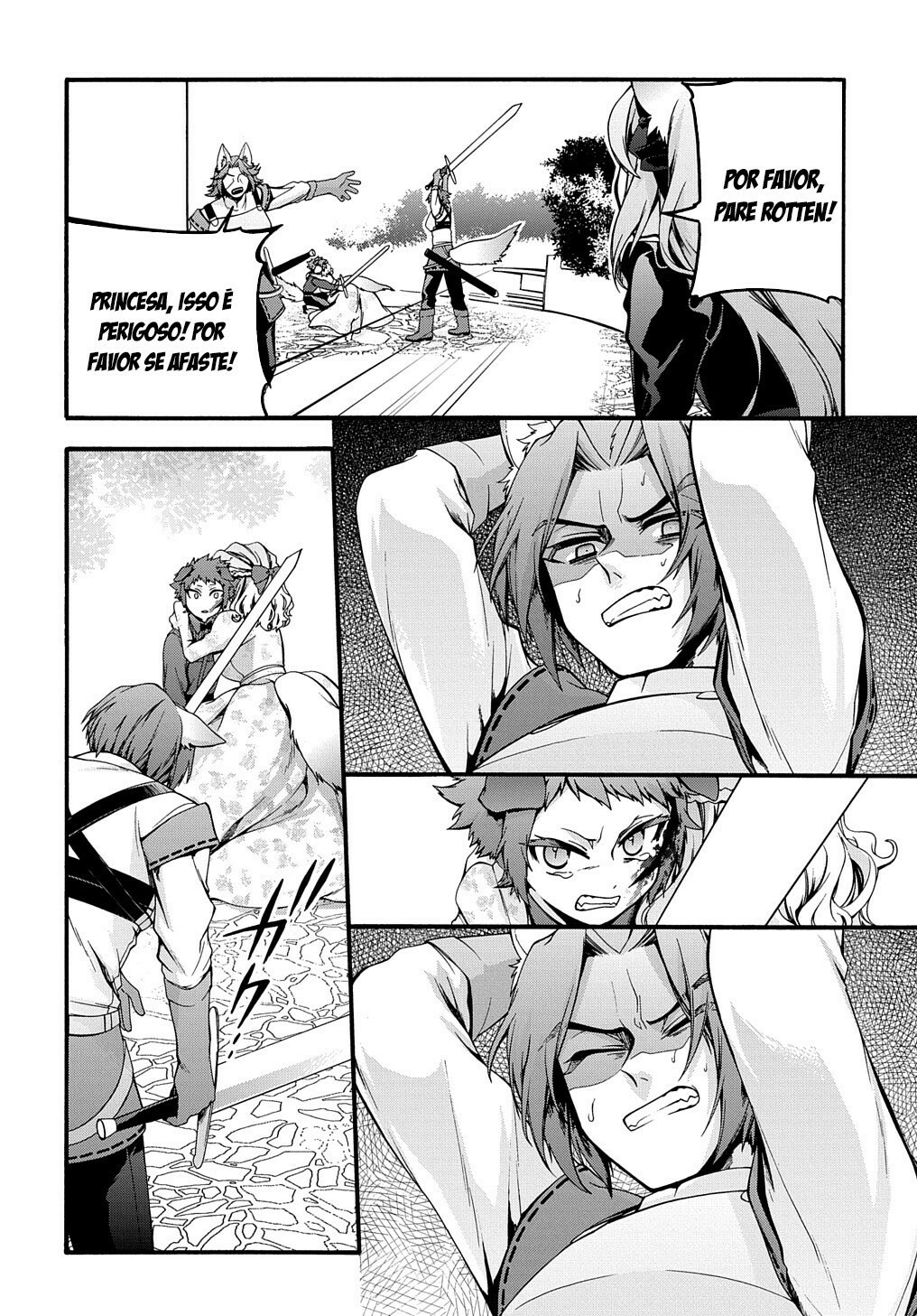 Garbage Brave: Isekai ni Shoukan Sare Suterareta Yuusha no Fukushuu Monogatari Capítulo 16 Página 9