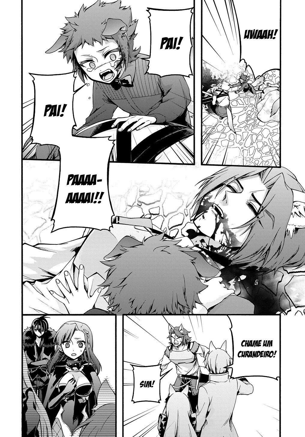 Garbage Brave: Isekai ni Shoukan Sare Suterareta Yuusha no Fukushuu Monogatari Capítulo 16 Página 13