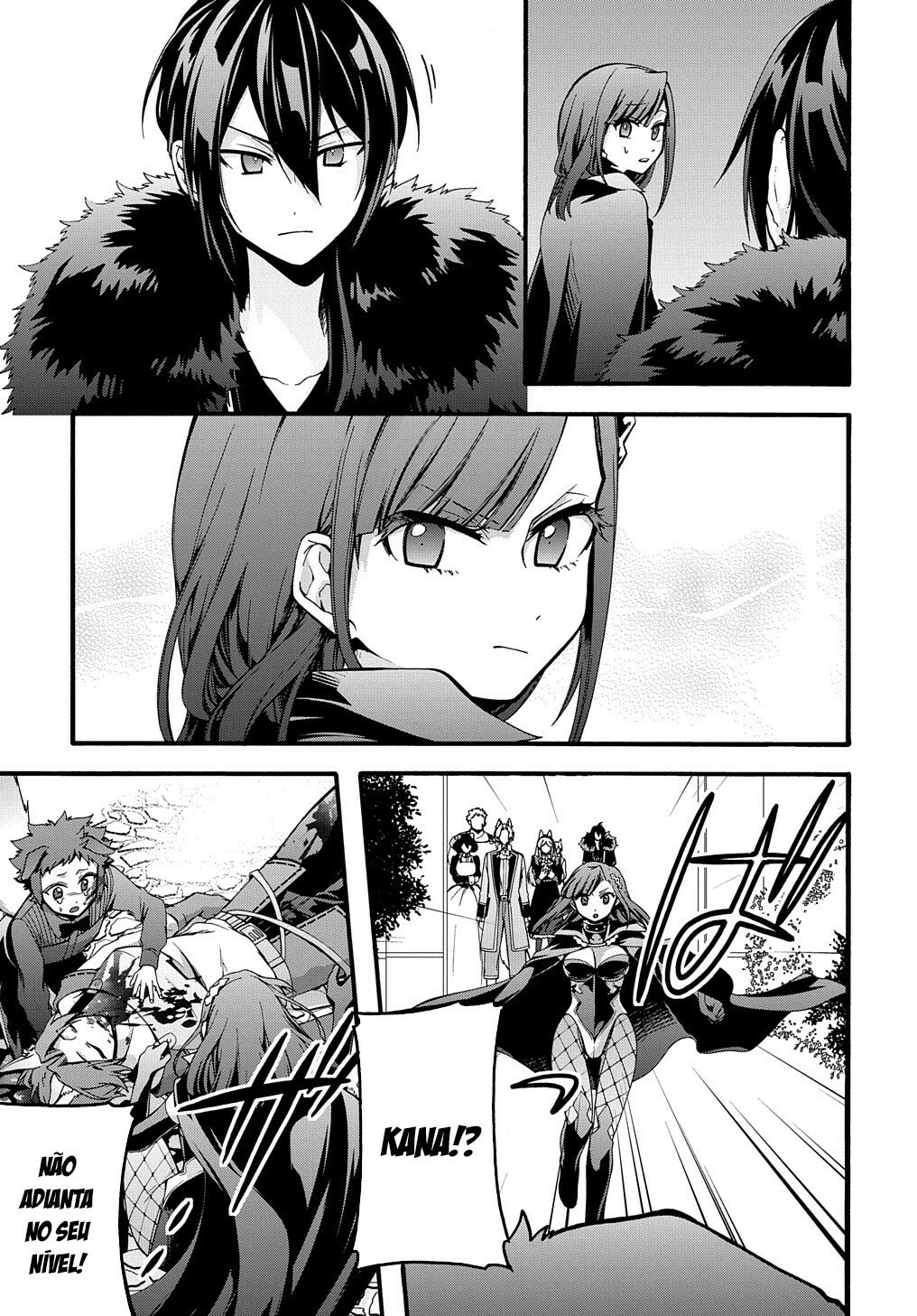 Garbage Brave: Isekai ni Shoukan Sare Suterareta Yuusha no Fukushuu Monogatari Capítulo 16 Página 14
